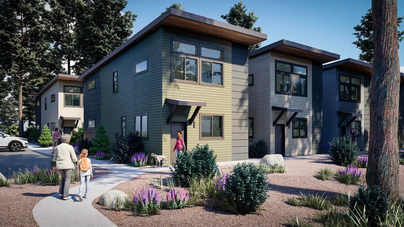 KOR Community Land Building in Bend, Oregon